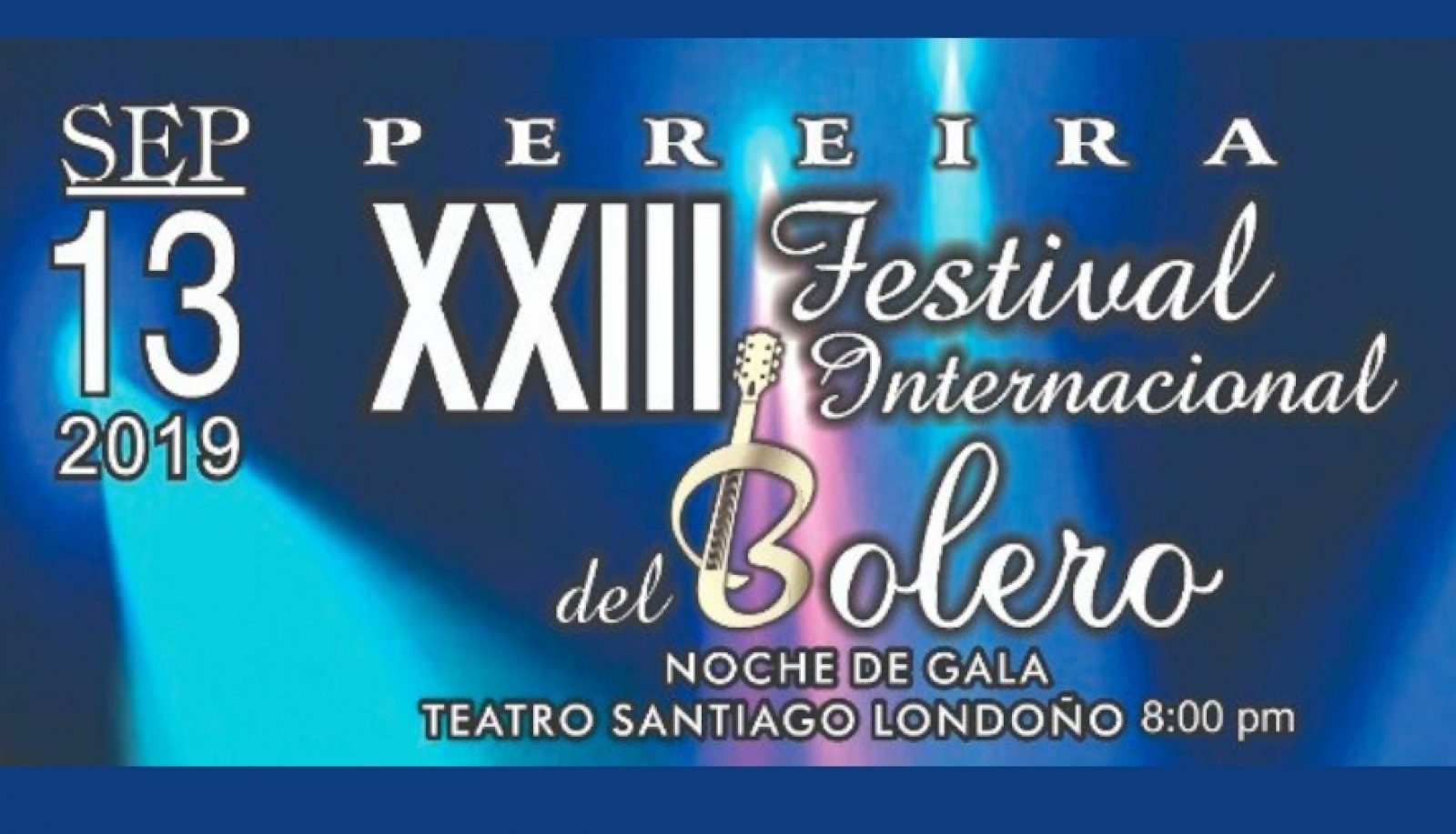 Festival Internacional del bolero 2019