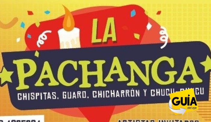 LA PACHANGA 7 de diciembre en Paradise