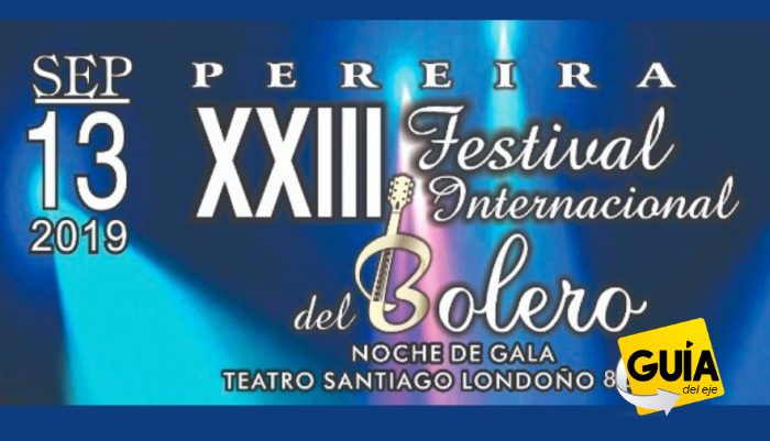 Festival Internacional del bolero 2019