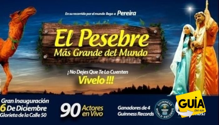 EL PESEBRE MÁS GRANDE DEL MUNDO