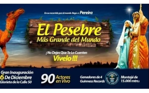 EL PESEBRE MÁS GRANDE DEL MUNDO