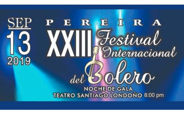 Festival Internacional del bolero 2019