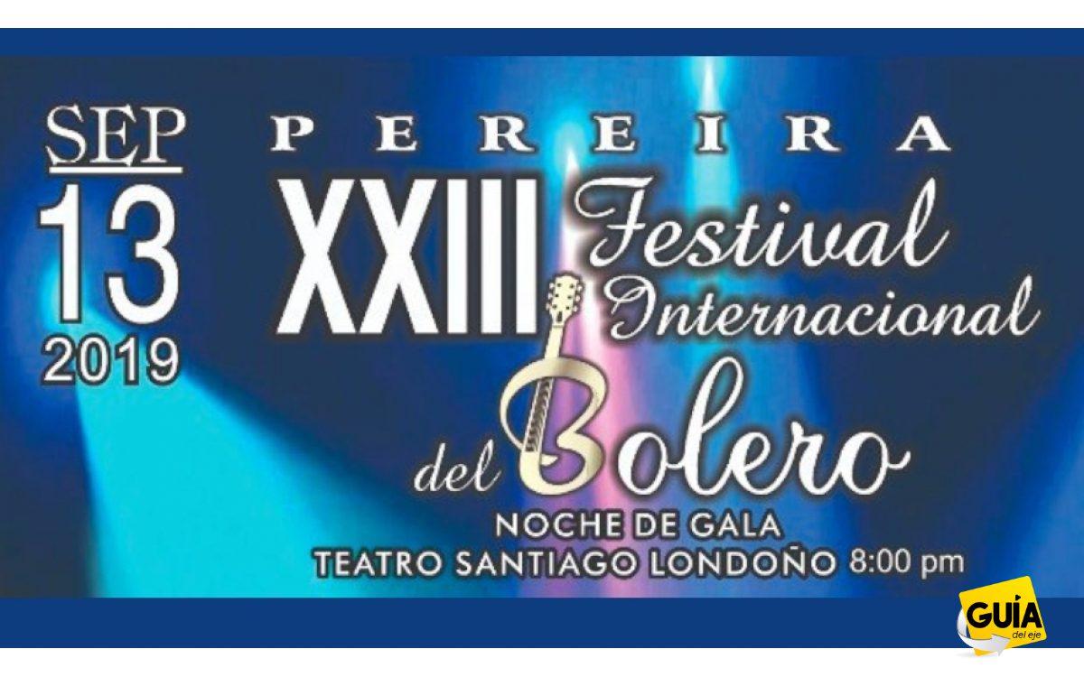 Festival Internacional del bolero 2019