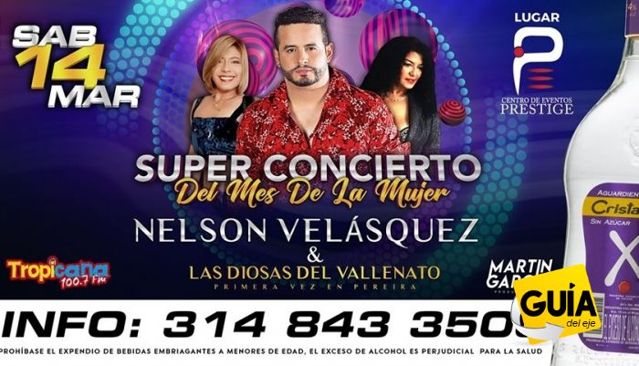 Nelson Velásquez y Las Diosas Del Vallenato 'Prestige'