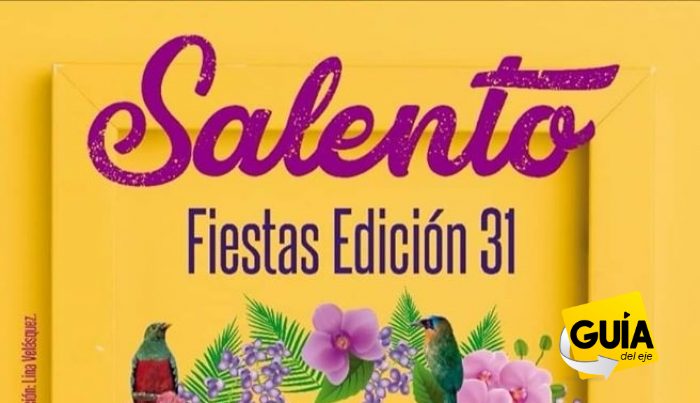 Fiestas de Salento edición 31 (Programación)