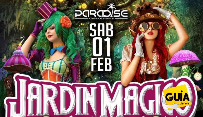 Jardín Mágico 'Paradise'