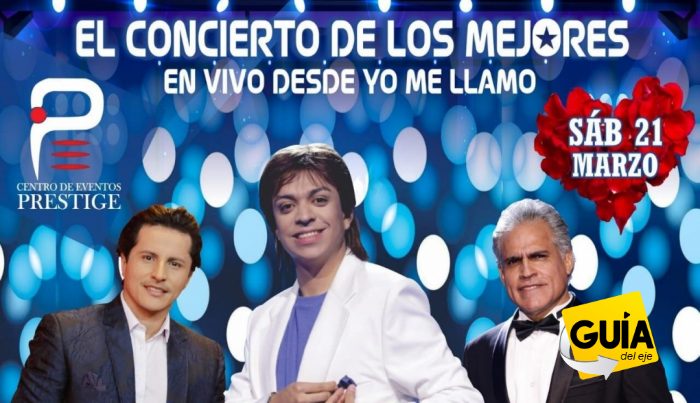 EL CONCIERTO DE LOS MEJORES ' Yo me llamo'