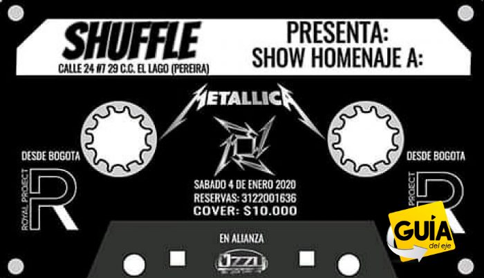 Eventos en Shuffle