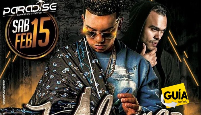 J alvarez en concierto 'Paradise'